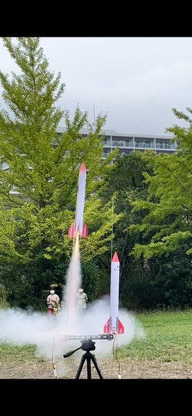 ロケット教室９月もロケット飛ばしました。